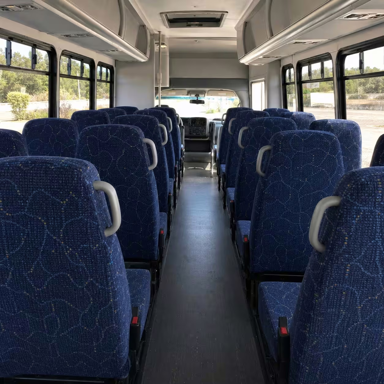 Minibus Interior