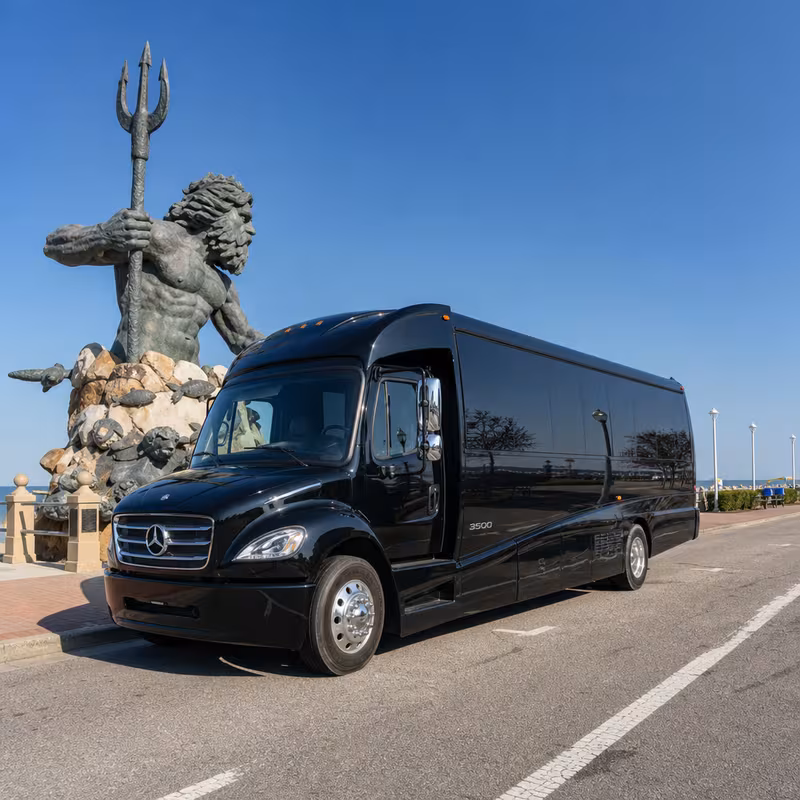 Virginia Beach Party Bus Rental