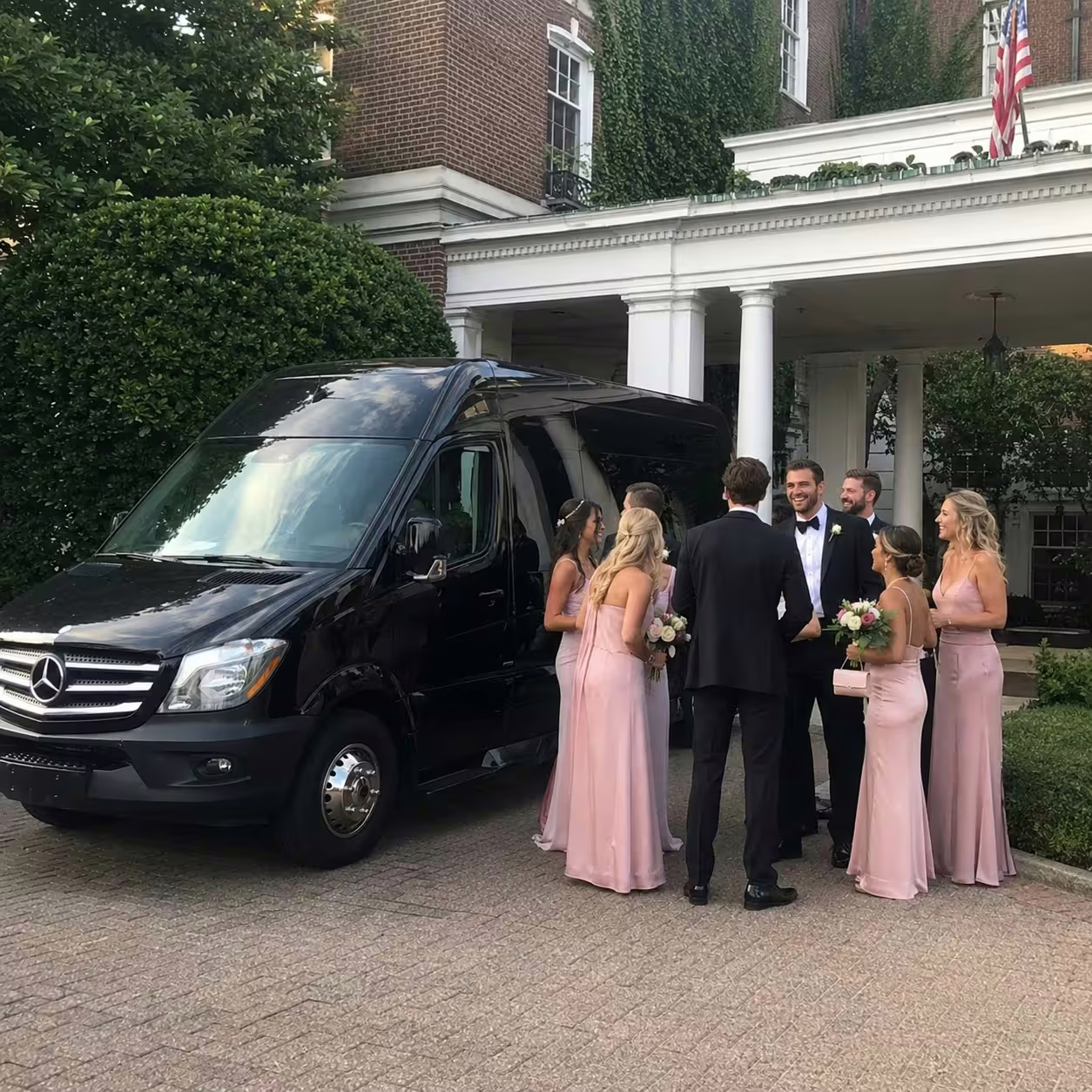 Wedding transportation