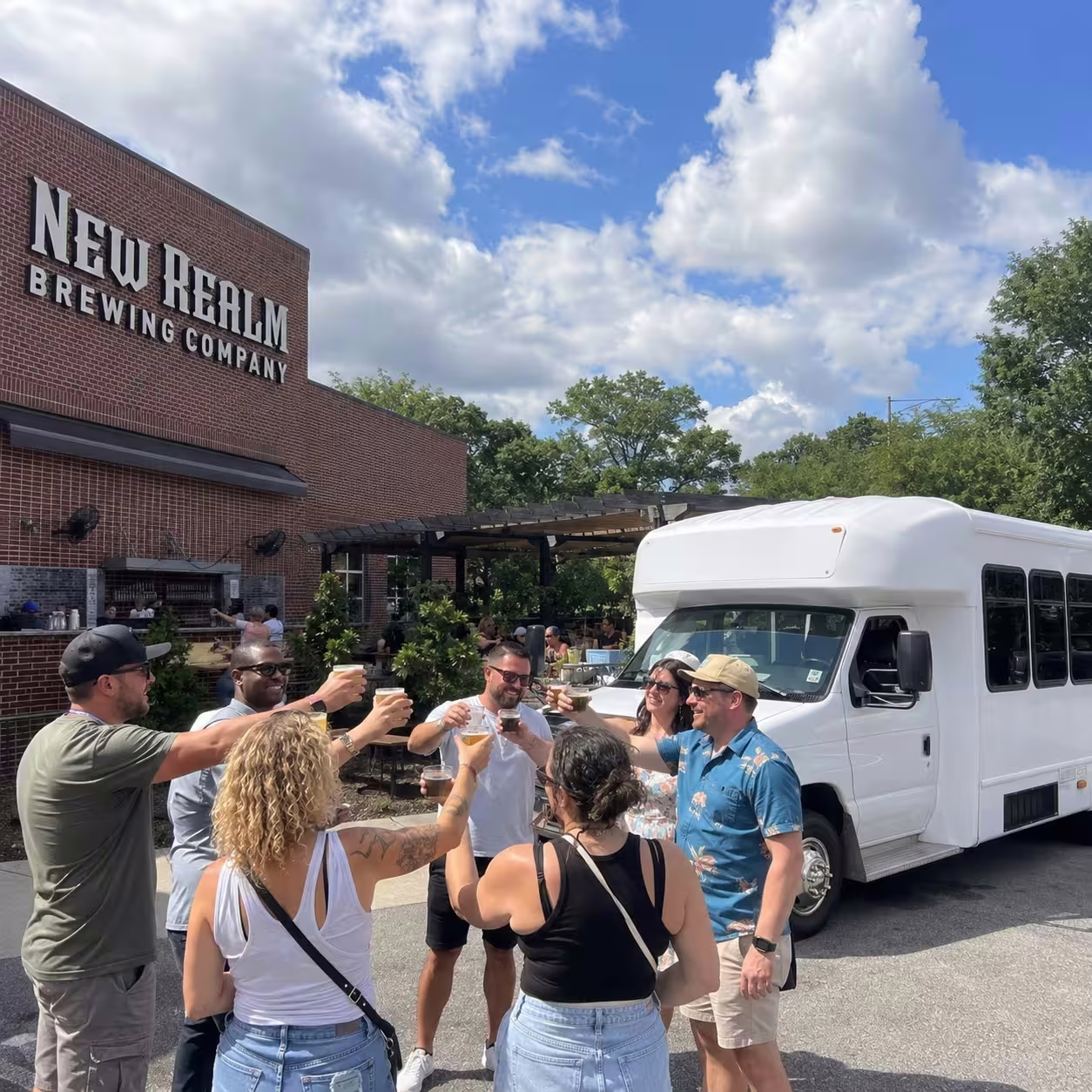 winery Brewery tour transportation