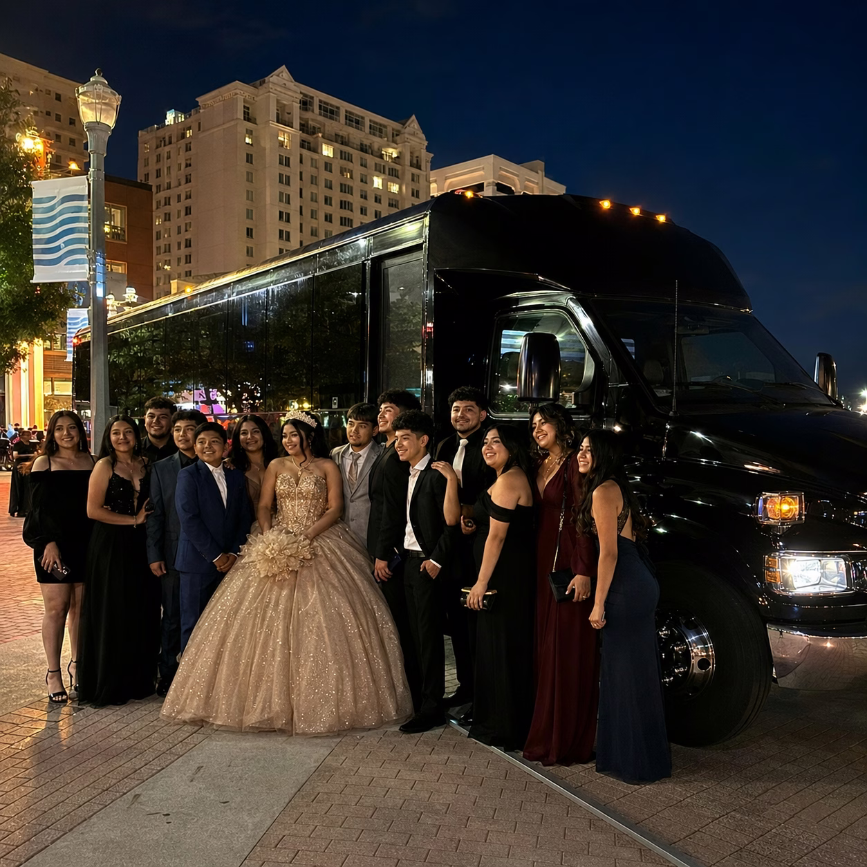 Birthday party bus birthday party bus party bus exterior group birthday 5 in Hampton Roads