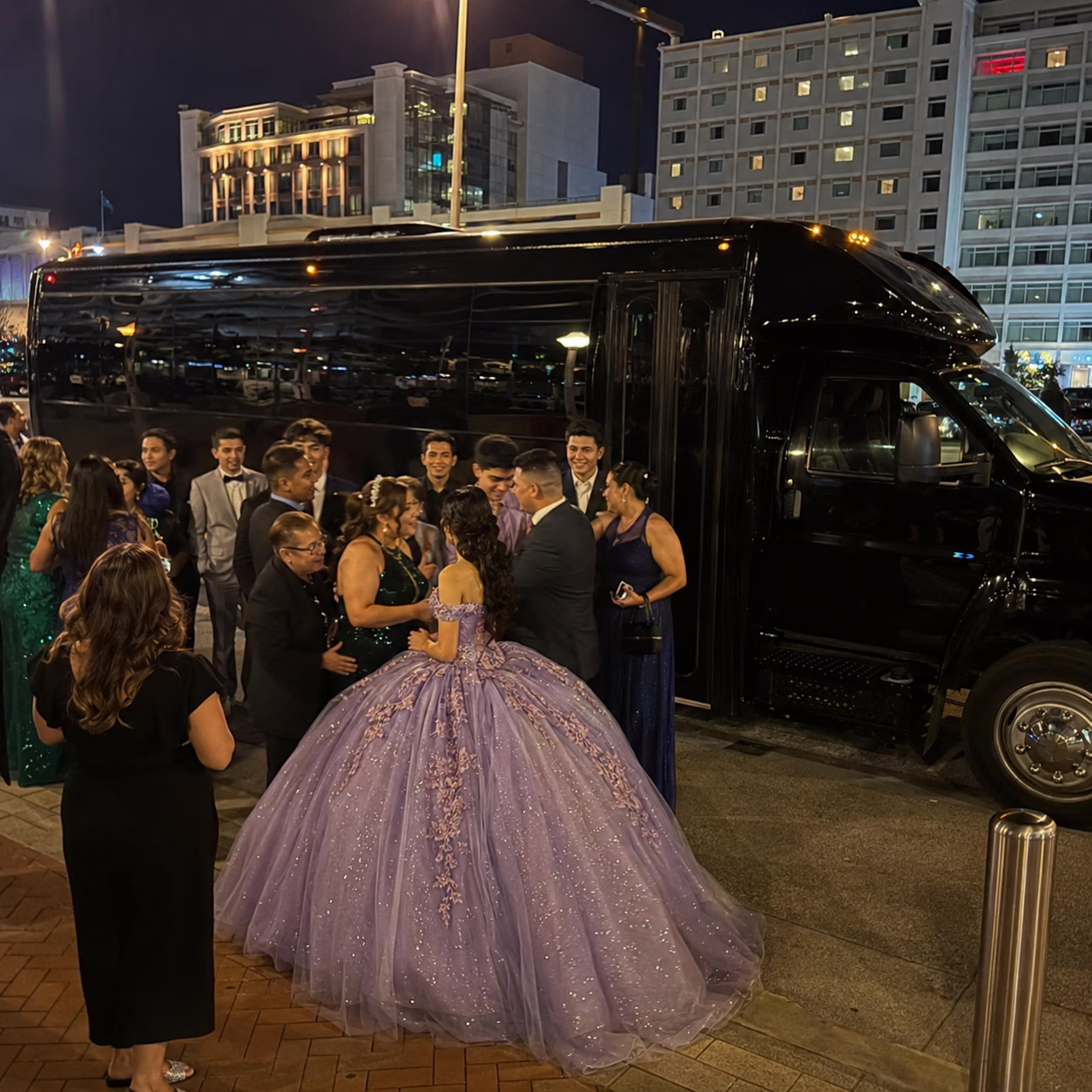 Birthday party bus birthday party bus party bus exterior group birthday 6 in Hampton Roads